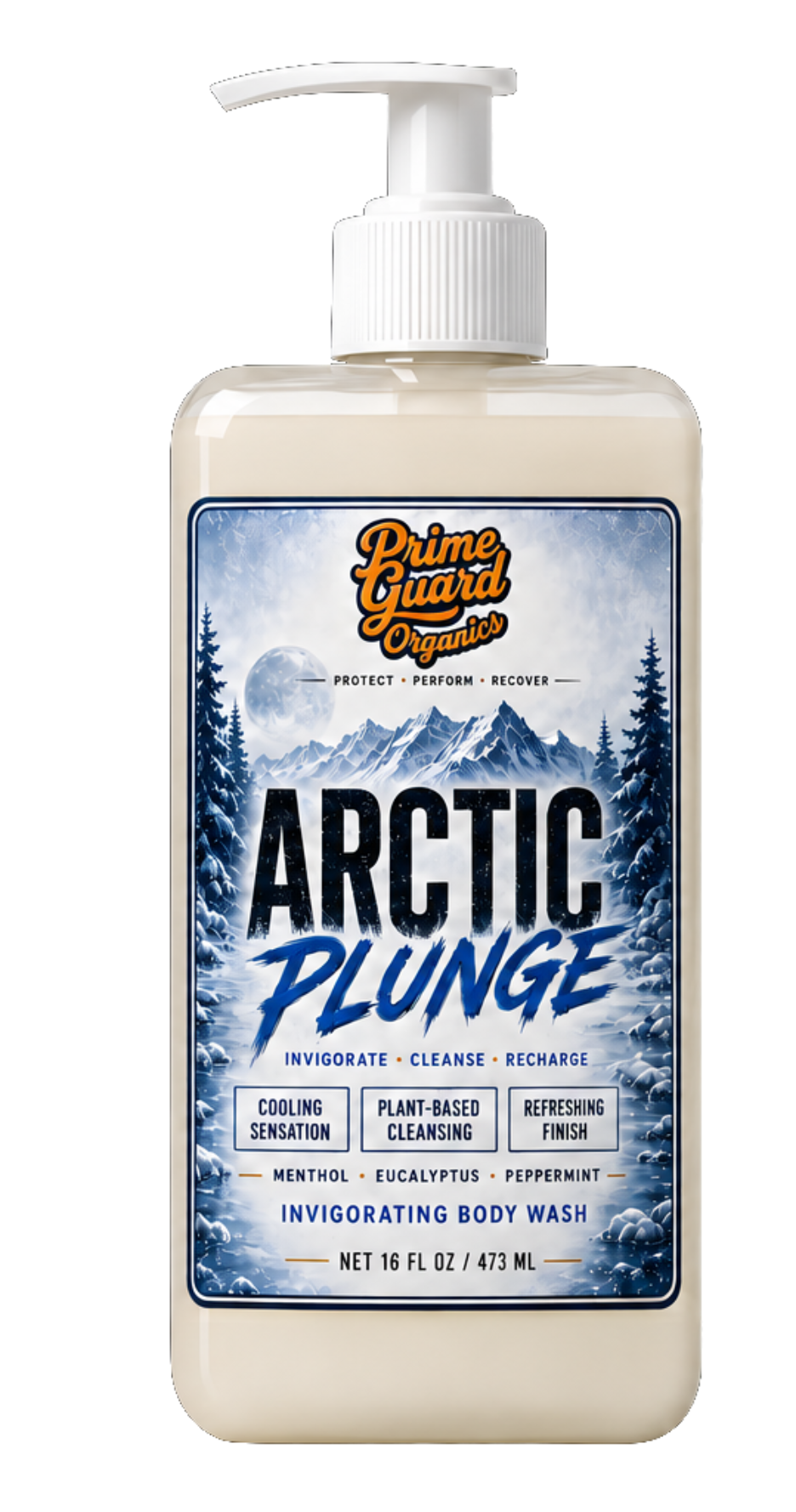 Arctic Plunge Body Wash