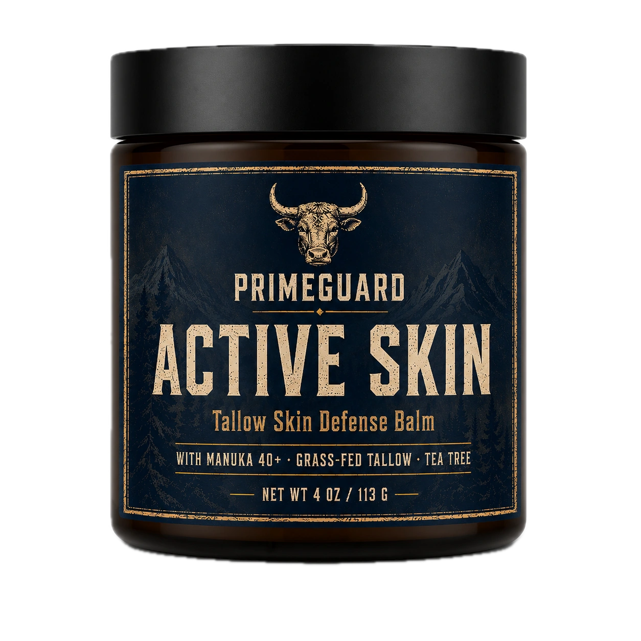 PrimeGuard Active Skin Tallow Skin Defense Balm